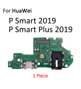 Huawei Uyumlu P Smart 2019 FULL Şarj Soketi Kulaklık Soketi