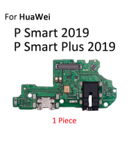Huawei Uyumlu P Smart 2019 FULL Şarj Soketi Kulaklık Soketi