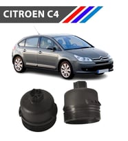 OTOZET Citroen C4 Benzinli Yağ Filtre Kabı Yan Sanayi 1103.L7