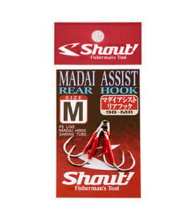 Shout Madai Assist Rear Hook Serisi Olta İğnesi