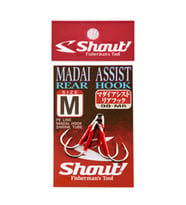Shout Madai Assist Rear Hook Serisi Olta İğnesi