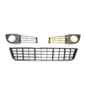 Audi A6 2001- Tampon Izgarasi Sol Sisli 4B0807681T01C Wisco