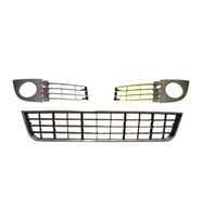 Audi A6 2001- Tampon Izgarasi Sol Sisli 4B0807681T01C Wisco