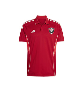 adidas Somaspor Polotisort Somaspor Erkek Futbol Antrenman Polo Tişört SOM-JY1805 Kırmızı
