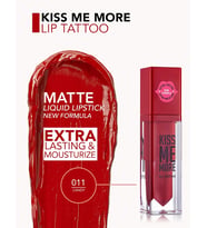 Uzun Süre Kalıcı Mat Ruj - Kiss Me More-011 CANDY-8682536040822