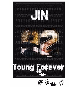 Bts Young Forever Jin Puzzle 240 Parça Yapboz
