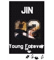 Bts Young Forever Jin Puzzle 240 Parça Yapboz