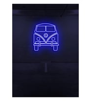 Minibüs Figürlü Neon Tabela