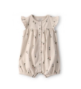 Carter's Kız Bebek Kısa Tulum 1u268210 Renkli
