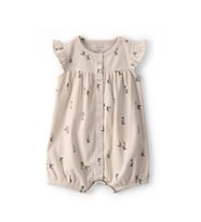 Carter's Kız Bebek Kısa Tulum 1u268210 Renkli