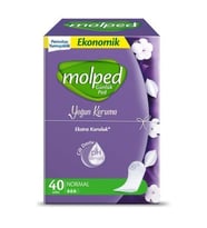 Molped Günlük Ped Yoğun Koruma Normal 40 Lı