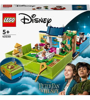 LEGO Disney 43220 Peter Pan and Wendy's Storybook Adventure
