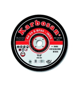 115x1.0x22 Mm Inox Kesici-10 Adet