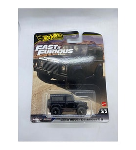 Hot Wheels Premium Land Rover Defender 90 *Fast And Furious