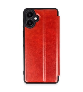 Galaxy A07 4g Flip Cover - Kırmızı