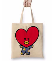 Bts Bt21 Tata Bez Çanta Uzun Saplı