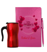 Sevgililer Gününe Özel Defter Kalem & Termos Mug Hediye Seti 22