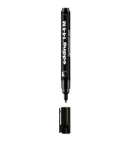 Edding Çok Amaçlı Asetat Kalemi 144 M - Permanent Kalem 1.0mm Siyah (10 Lu Paket)