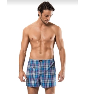ERDEM 1440 ERKEK DESENLİ POPLİN BOXER 6 ADET (Çok Renkli)