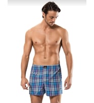 ERDEM 1440 ERKEK DESENLİ POPLİN BOXER 6 ADET (Çok Renkli)