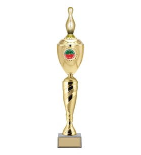 ODAK KUPA - Figürlü Kupalar - Bowling / Pin Figürlü Kupalar FG-081 A - 63 cm
