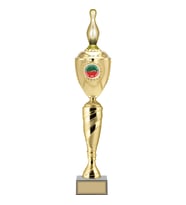 ODAK KUPA - Figürlü Kupalar - Bowling / Pin Figürlü Kupalar FG-081 A - 63 cm
