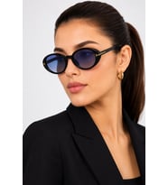 Premium Lüks Tasarım Oval Güneş Gözlüğü