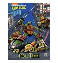 Yeşil Takım! - Genç Mutant Ninja Kaplumbağalar