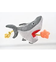 Pet Luxe Baby Shark Hareketli İpli Köpek Peluş Oyuncak