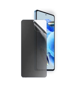 SChitec Redmi Note 12 Pro+5G Uyumlu Ön Yüzey Hayalet Privacy Hidrojel Ekran Koruyucu