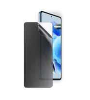 SChitec Redmi Note 12 Pro+5G Uyumlu Ön Yüzey Hayalet Privacy Hidrojel Ekran Koruyucu