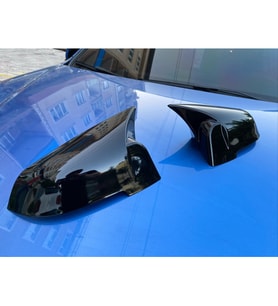 BMW 5 Serisi F10 LCİ Uyumlu Yarasa Ayna Kapağı 2014-2017