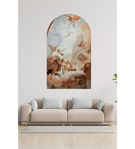 Velaris Boho Bohem Renkli Duvar Sticker