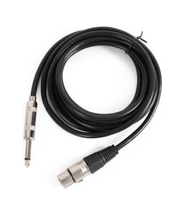 Arriva 3 Metre Mikrafon Sinyal Kablosu  Xlr + Çivi