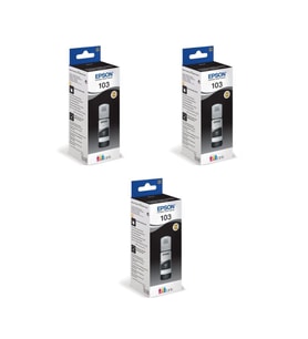 103 Ecotank L3110 3'lü Orjinal Mürekkep 65ml.*3 Adet 106 664 0201 Uyumlu