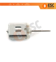 Araç Kapı Depo Kilit Dikiz Ayna Tamir İçin FC280 12V DC 28.20 mm Yivli Şaft Motor