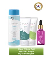 C'enta Beauty Yaşlanma Karşıtı Süper Avantaj Seti - Cica Set