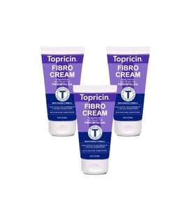 Süper Topricin Fibro Rahatlatıcı Bakım ve Masaj Kremi 50 ml x 3 ad