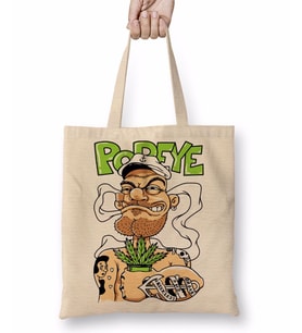 Temel Reis Popeye Bez Çanta Uzun Saplı