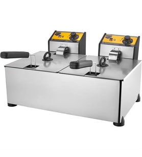 Remta 5+5 lt Çiftli Elektrikli Fritöz