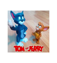 Tom Ve Jerry 2'li Set Figür