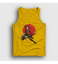 Presmono Unisex Sarı Levi Anime Attack On Titan Atlet 123730tt (Sarı)