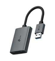 TP-LINK UA430 USB 3.0 Type-A'dan SD ve microSD 3.0 Kart Okuyucu