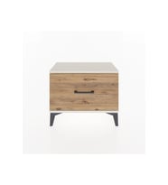 Arges Komodin Tek Çekmeceli 60x30x48 Aytaşı-Çam