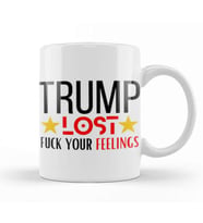 Trump LOST Kupa Bardak Porselen
