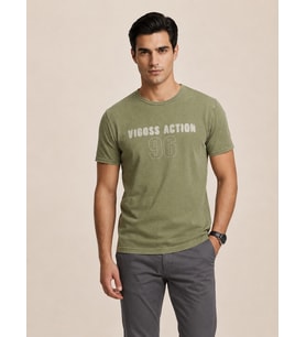 VIGOSS ACTION ERKEK PARÇA BOYA T-SHIRT 62972-30210