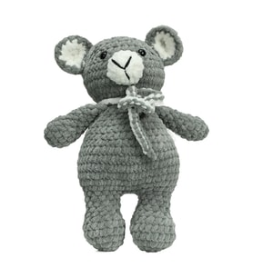 e38 EL İŞÇİLİĞİ PELUŞ AYI 24 CM - 6259