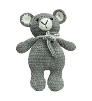 e38 EL İŞÇİLİĞİ PELUŞ AYI 24 CM - 6259