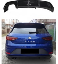 Seat Leon Mk3.5 Makyajlı Fr 2017-2020 Difüzör Soldan Çıkış (Plastik) (Standart)
