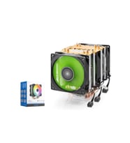 NODAR ND2603 CPU Kule Tipi İşlemci Soğutucu Üç Fanlı 90 mm Siyah